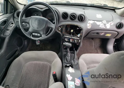 2003 Pontiac Grand Am Gt z USA, uszkodzony, nr VIN 1G2NW12E03C102120